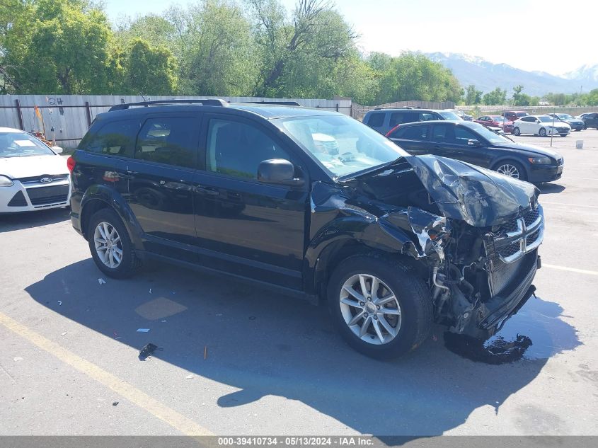 2015 DODGE JOURNEY SXT