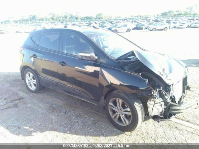 2012 HYUNDAI TUCSON GLS