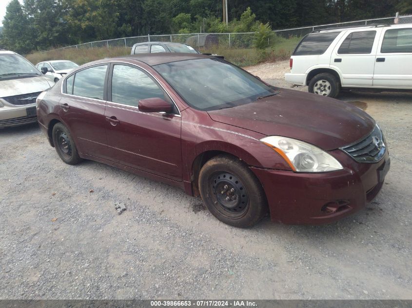 2012 NISSAN ALTIMA 2.5 S