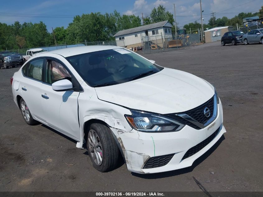 2019 NISSAN SENTRA SV