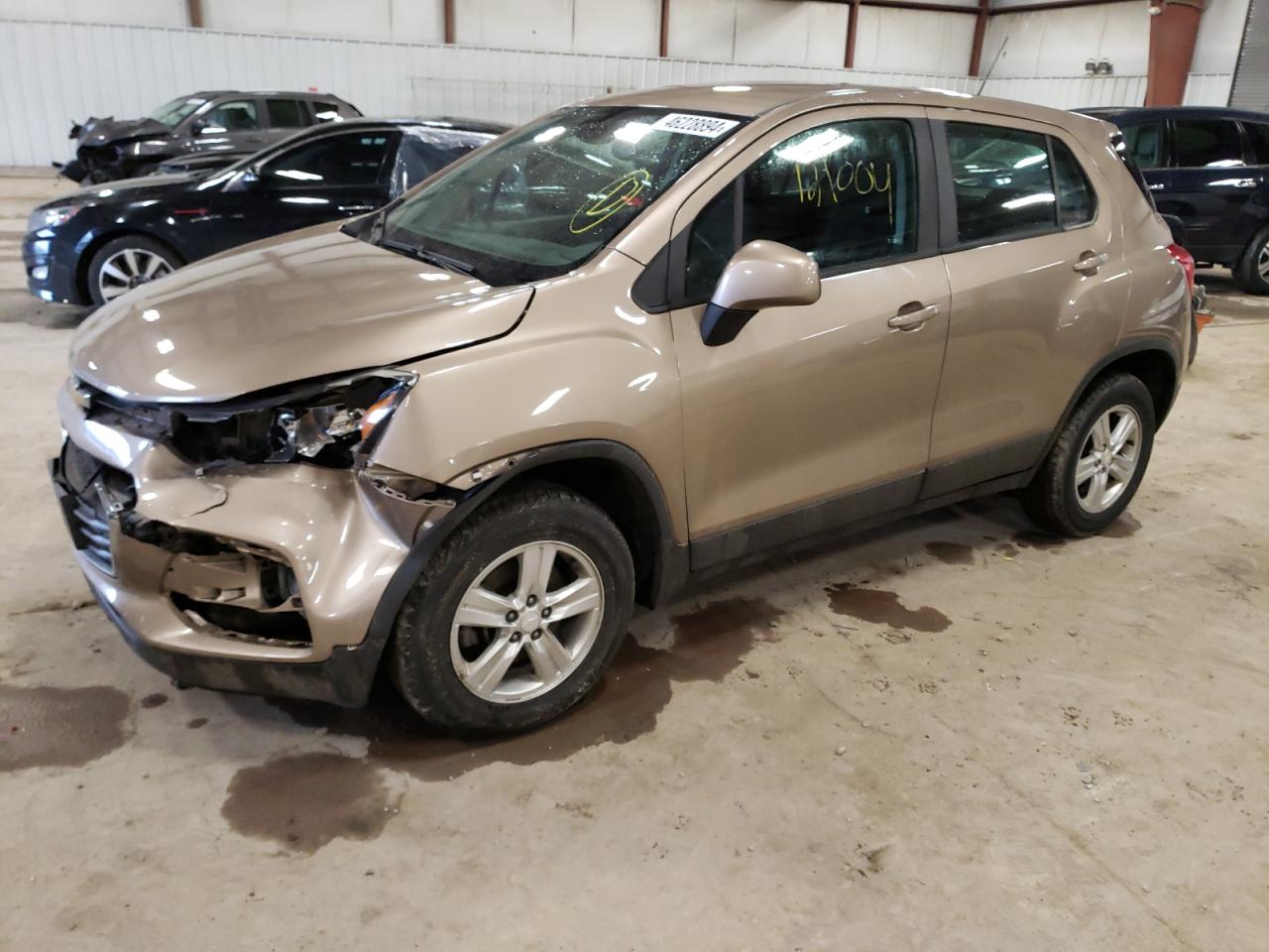 2018 CHEVROLET TRAX LS