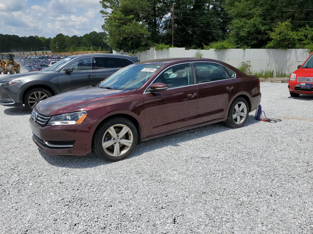 2012 VOLKSWAGEN PASSAT SE