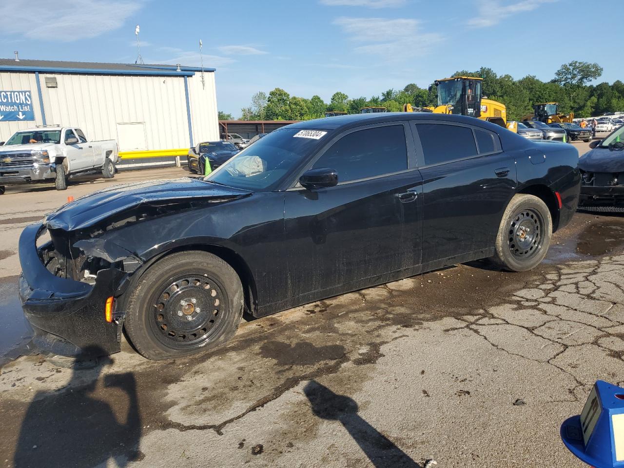 2023 DODGE CHARGER POLICE