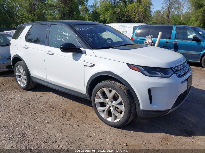 2021 LAND ROVER DISCOVERY SPORT SE