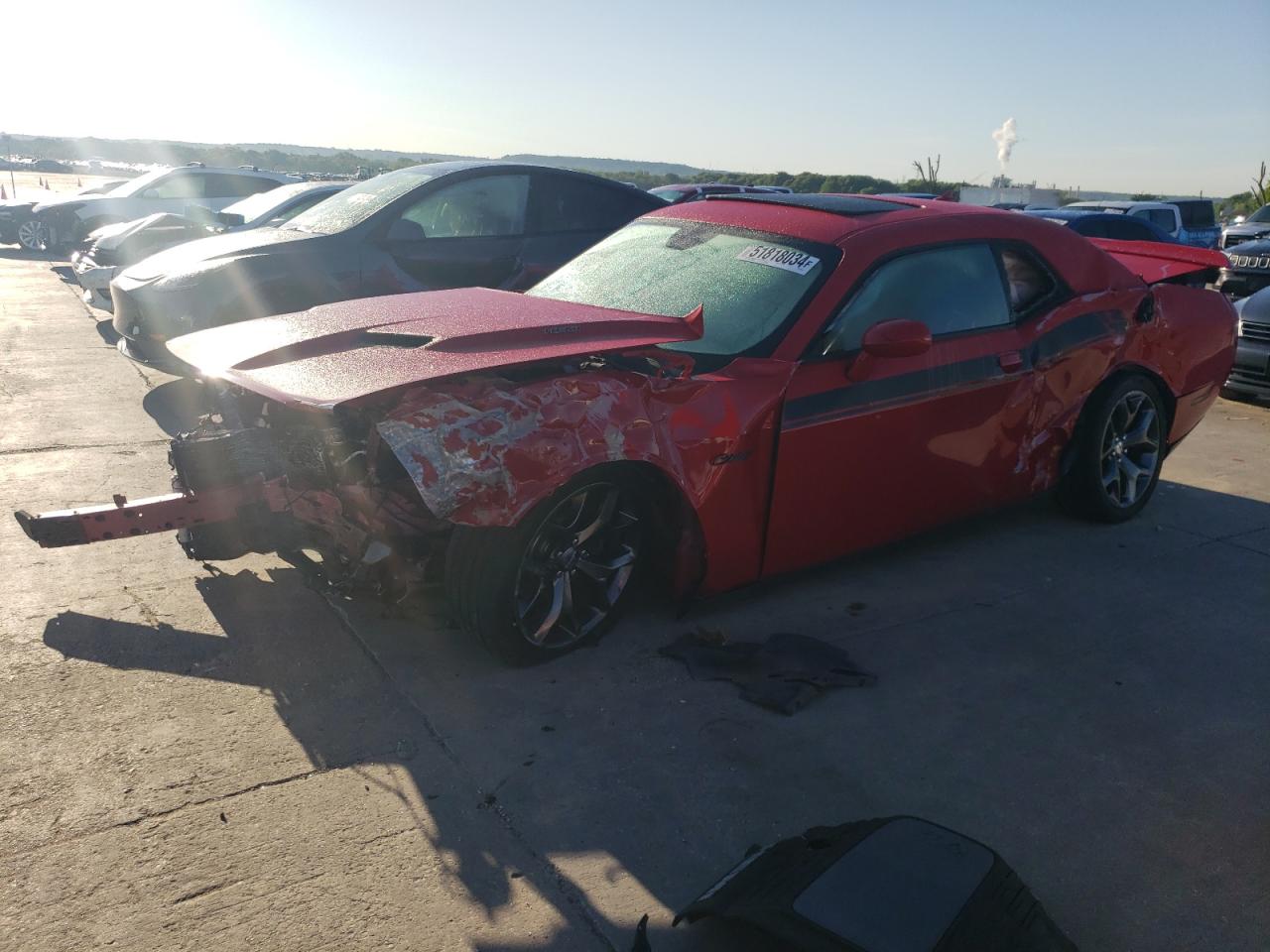 2015 DODGE CHALLENGER SXT PLUS