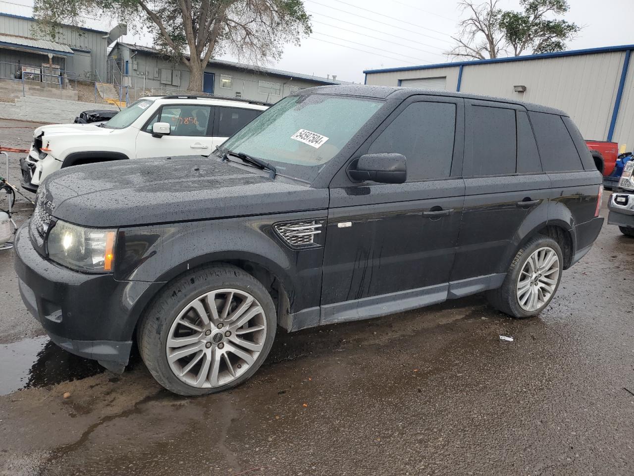 2013 LAND ROVER RANGE ROVER SPORT HSE LUXURY