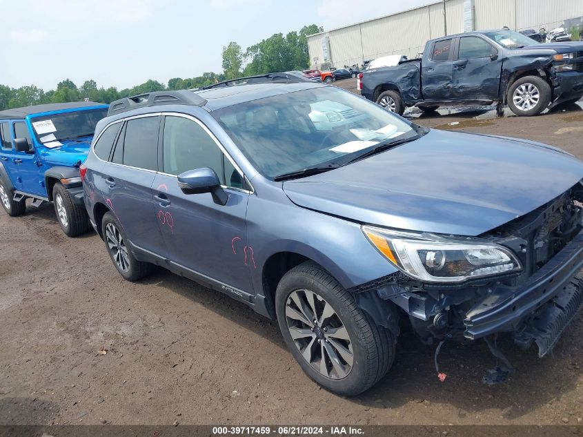 2016 SUBARU OUTBACK 2.5I LIMITED