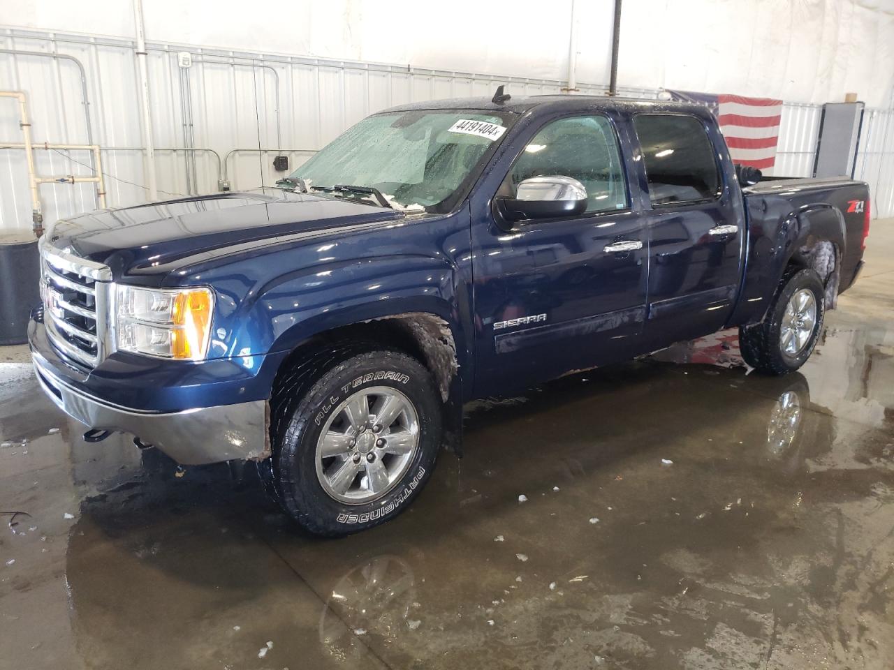 2012 GMC SIERRA K1500 SLE