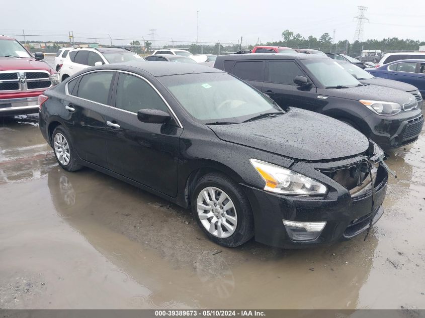 2013 NISSAN ALTIMA 2.5 S