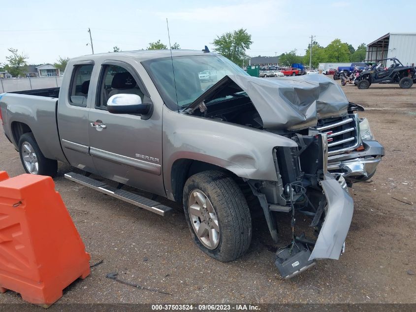 2013 GMC SIERRA 1500 SLE