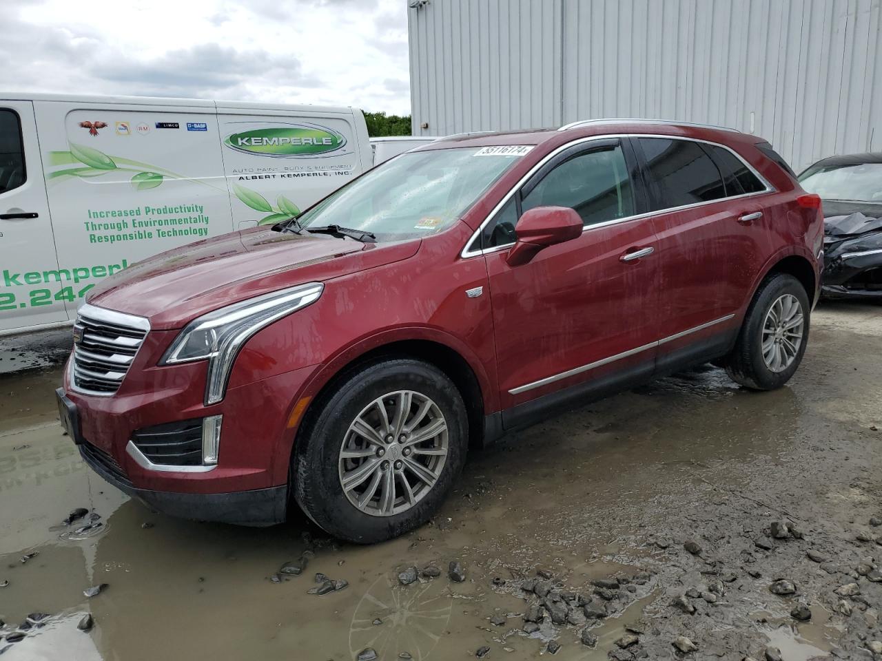 2017 CADILLAC XT5 LUXURY