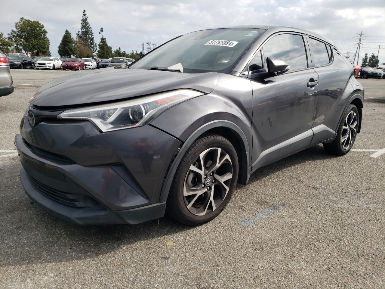 2018 TOYOTA C-HR XLE