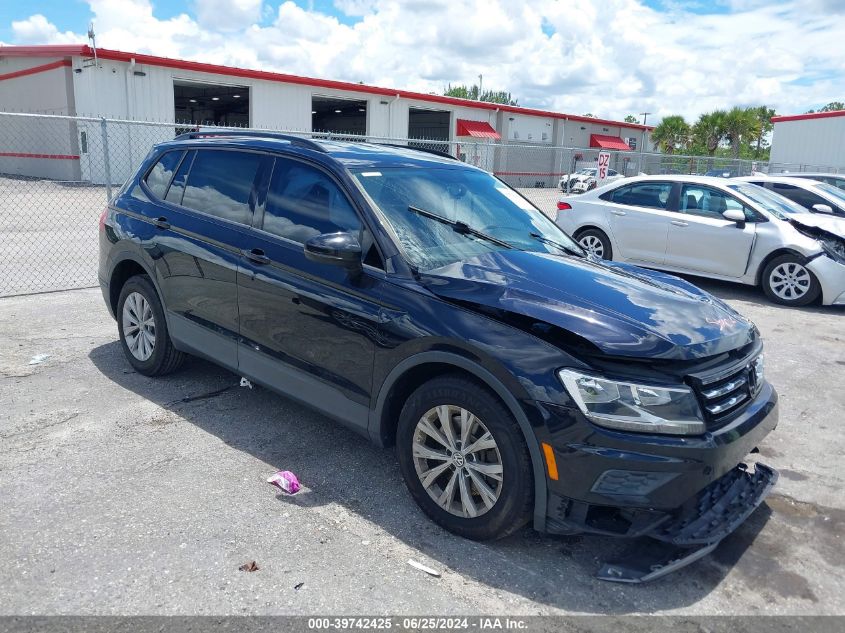 2019 VOLKSWAGEN TIGUAN 2.0T S