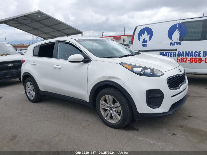 2019 KIA SPORTAGE LX