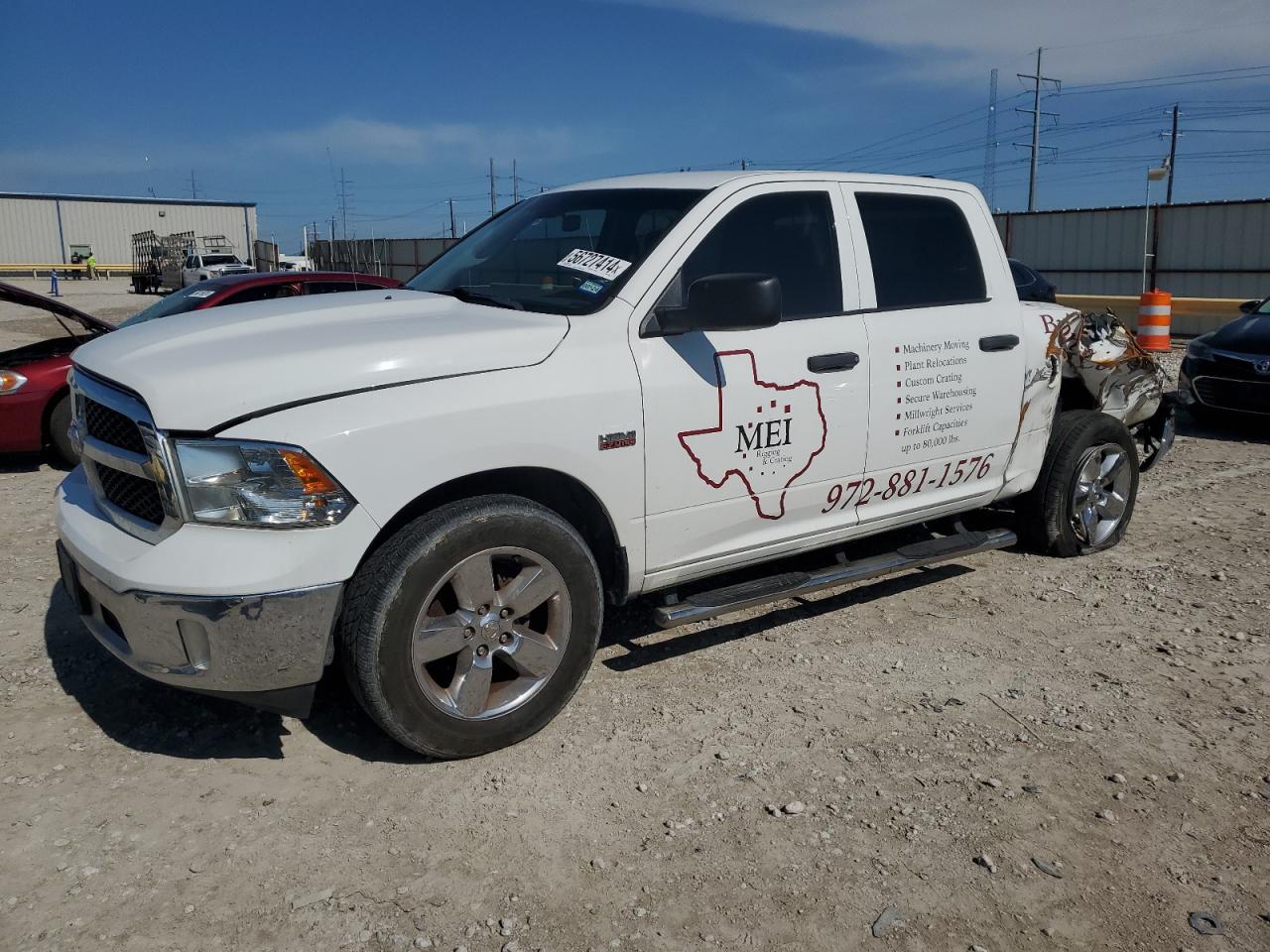 2019 RAM 1500 CLASSIC TRADESMAN