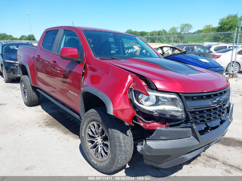 2019 CHEVROLET COLORADO ZR2