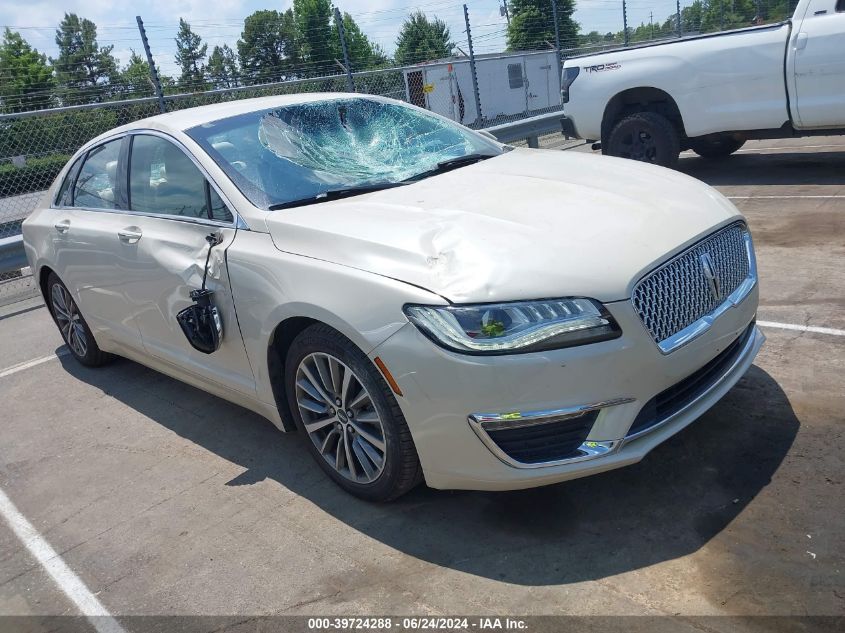 2018 LINCOLN MKZ PREMIERE