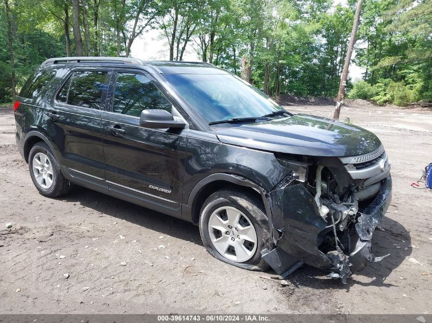 2012 FORD EXPLORER