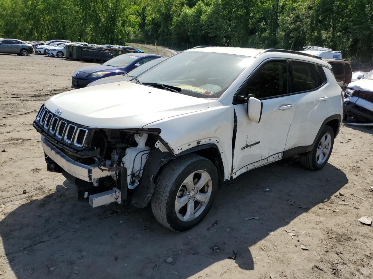 2021 JEEP COMPASS LATITUDE