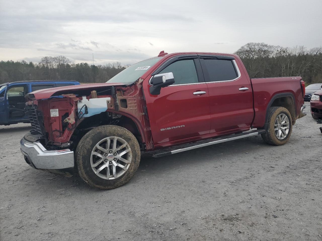 2021 GMC SIERRA K1500 SLT