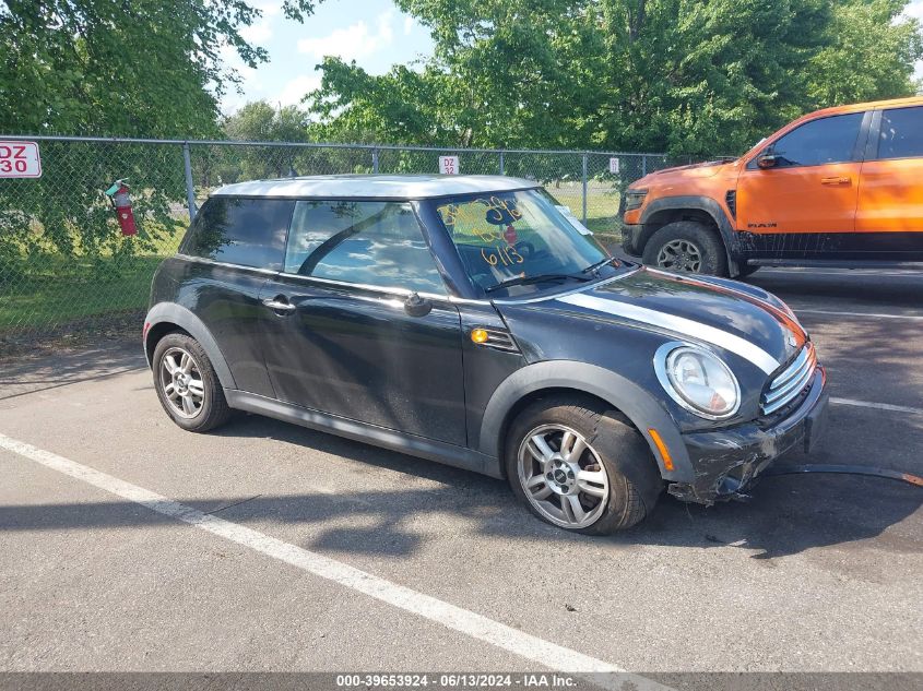 2013 MINI HARDTOP COOPER