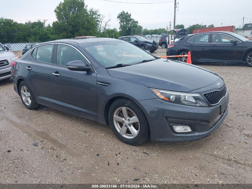 2015 KIA OPTIMA LX