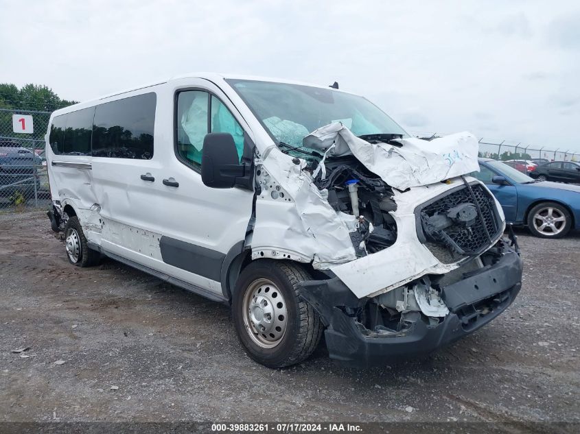 2023 FORD TRANSIT-350 PASSENGER VAN XL