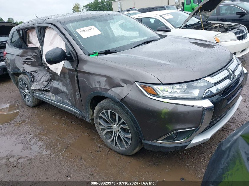 2016 MITSUBISHI OUTLANDER ES