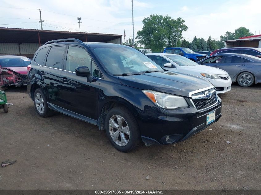 2015 SUBARU FORESTER 2.5I LIMITED