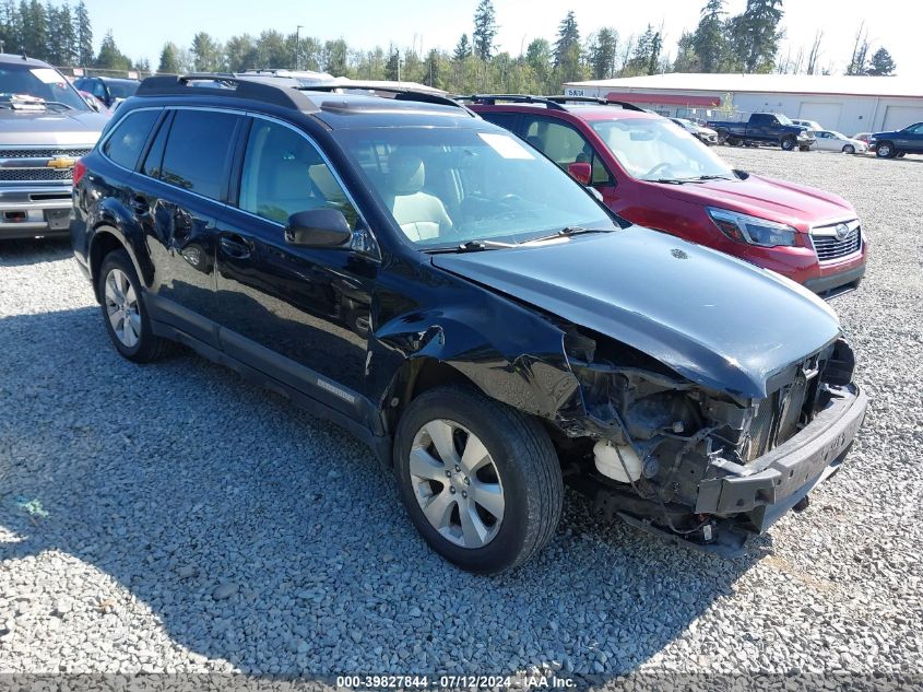 2010 SUBARU OUTBACK 3.6R LIMITED