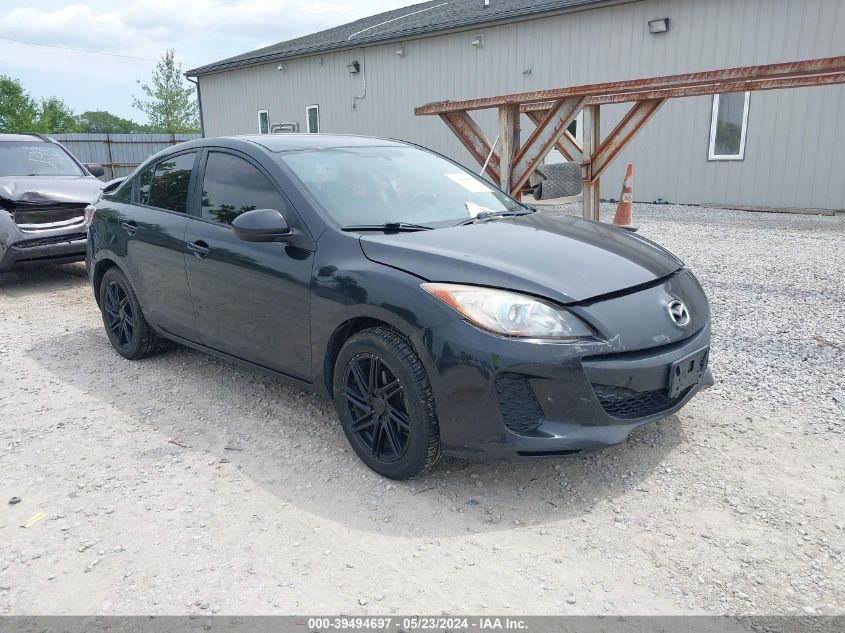 2013 MAZDA MAZDA3 I SPORT