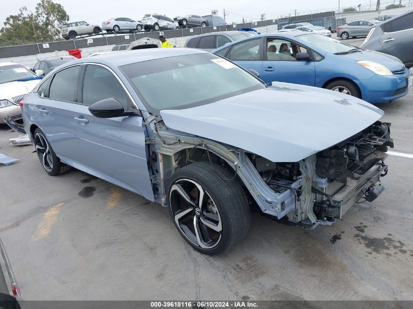 2021 HONDA ACCORD SPORT SPECIAL EDITION