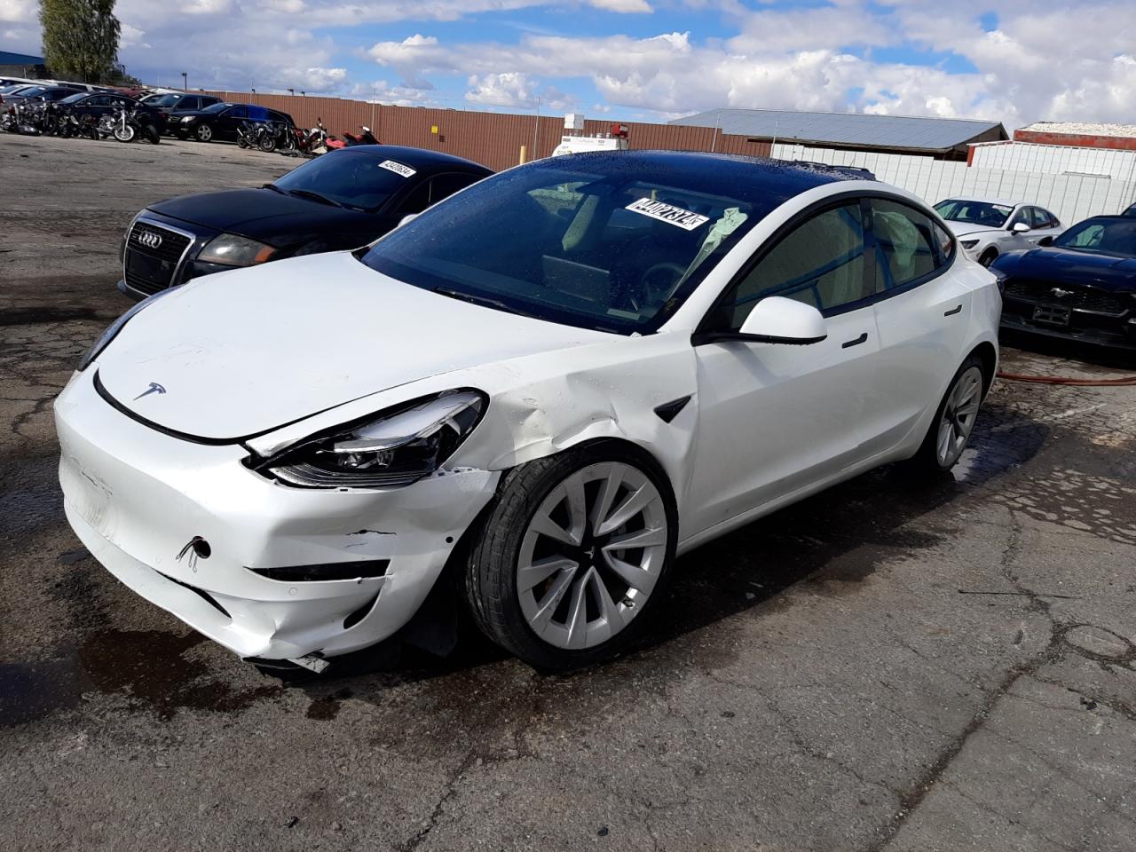 2022 TESLA MODEL 3