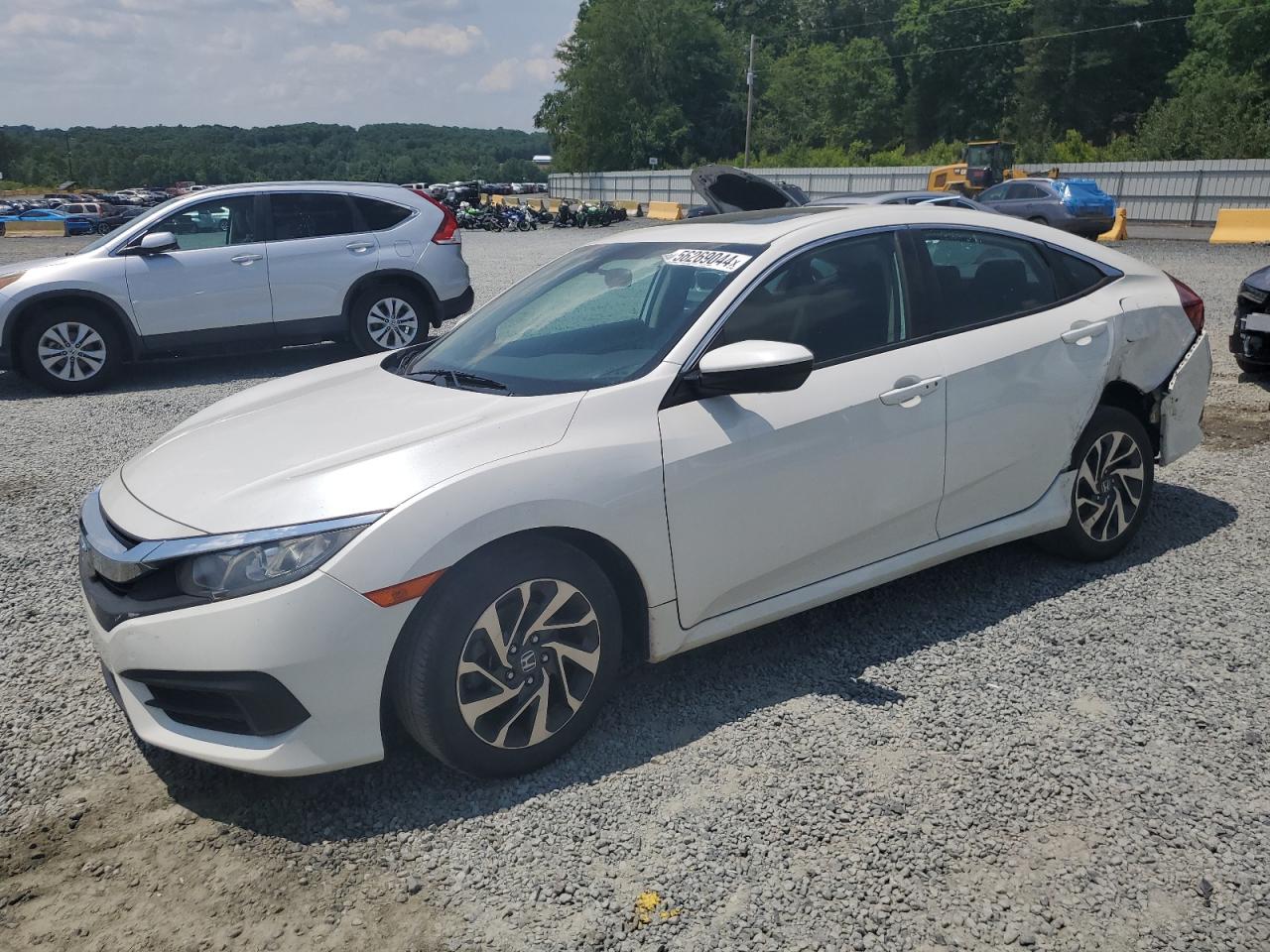 2017 HONDA CIVIC EX