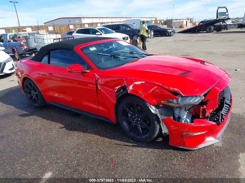 2019 FORD MUSTANG ECOBOOST PREMIUM