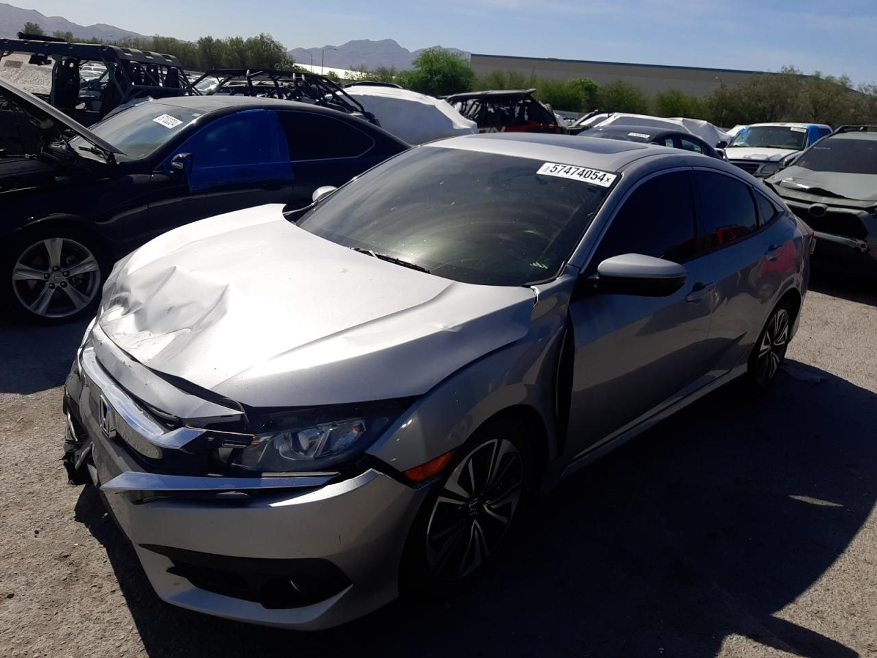 2018 HONDA CIVIC EX