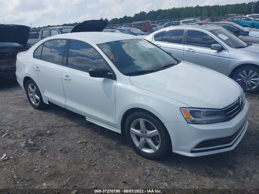 2016 VOLKSWAGEN JETTA 1.4T S