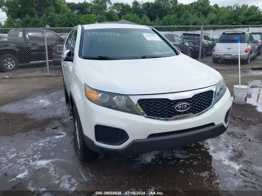 2012 KIA SORENTO LX