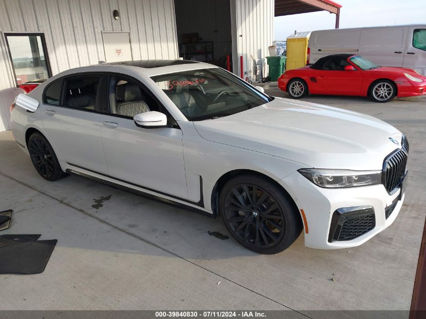 2020 BMW 7 SERIES I