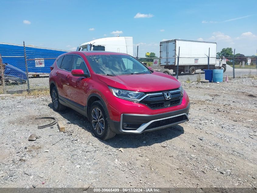 2020 HONDA CR-V AWD EX