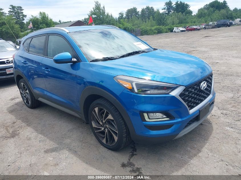 2019 HYUNDAI TUCSON SPORT