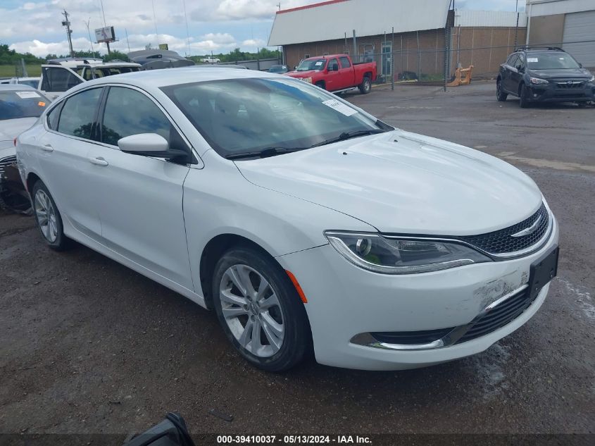 2016 CHRYSLER 200 LIMITED