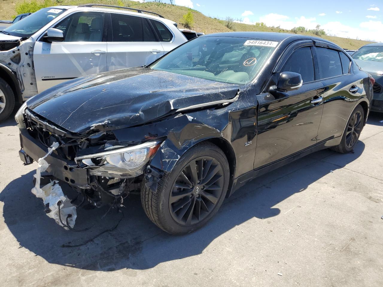 2019 INFINITI Q50 LUXE