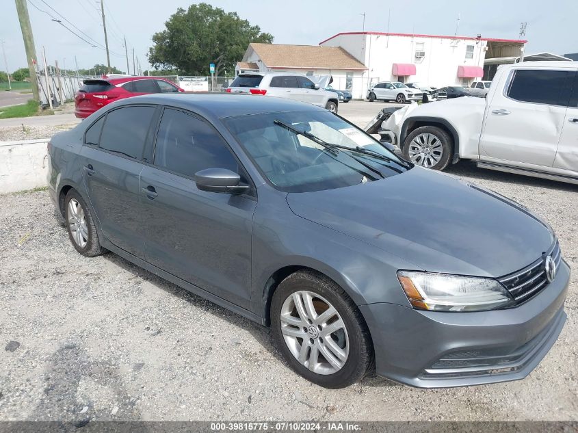 2018 VOLKSWAGEN JETTA S