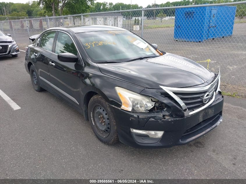 2015 NISSAN ALTIMA 2.5/S/SV/SL