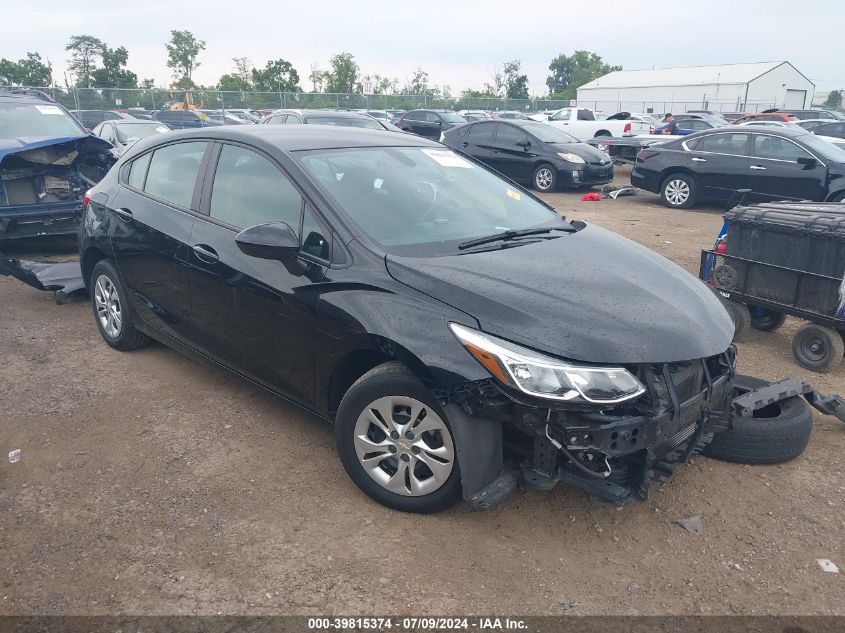 2019 CHEVROLET CRUZE LS