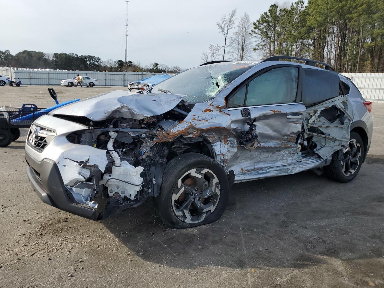 2021 SUBARU CROSSTREK LIMITED