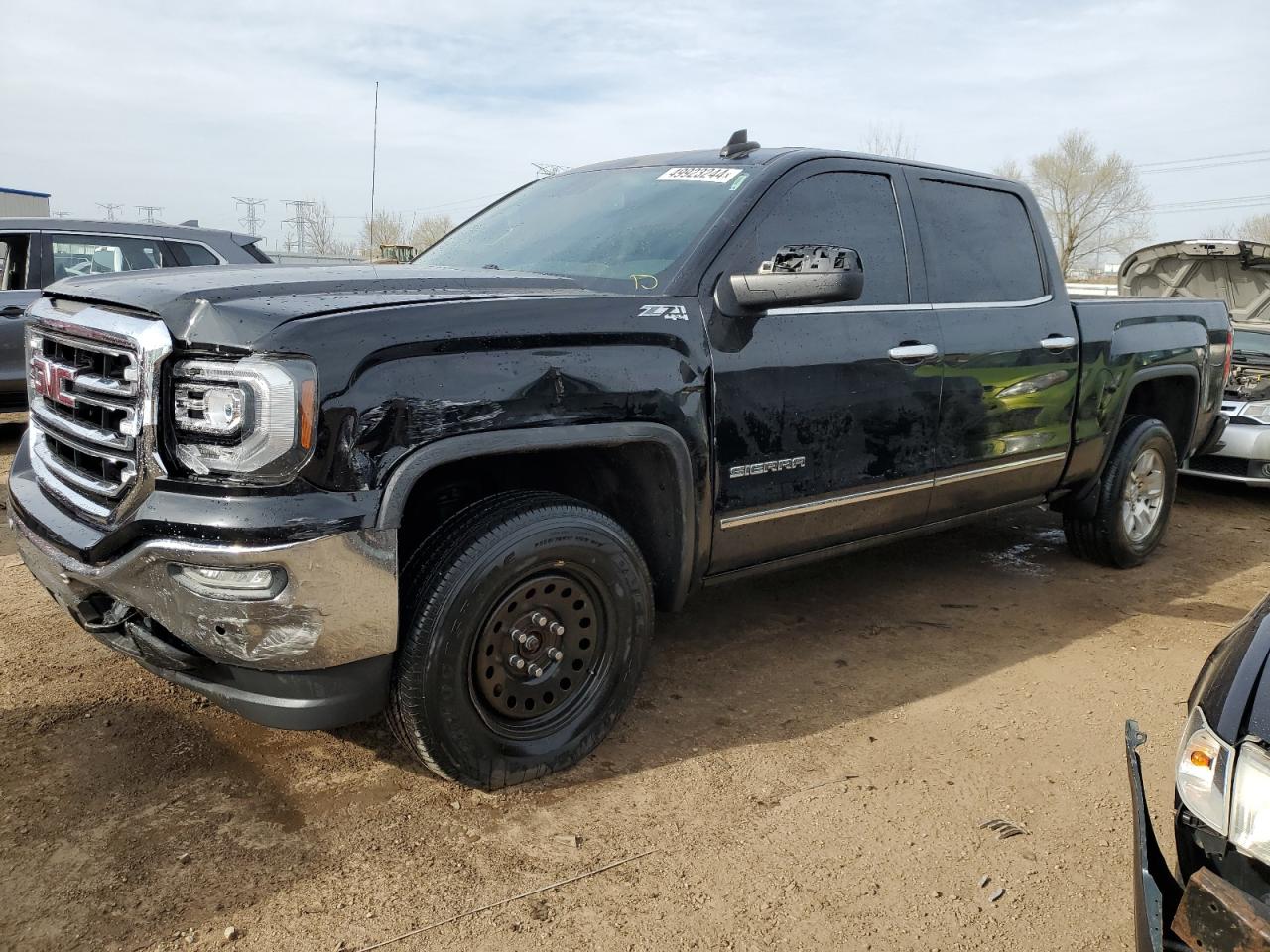 2016 GMC SIERRA K1500 SLT