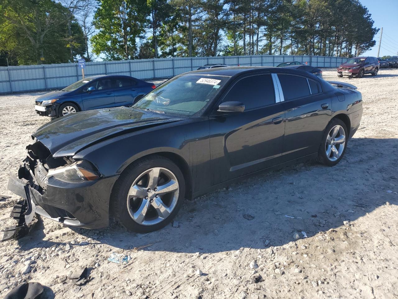 2014 DODGE CHARGER SXT