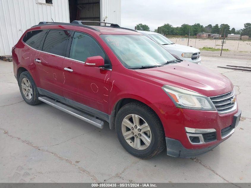 2013 CHEVROLET TRAVERSE 2LT